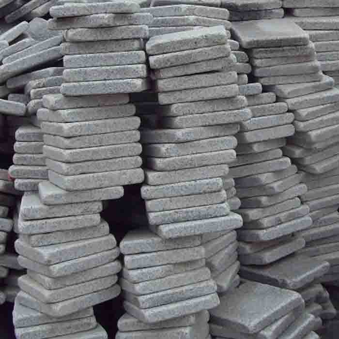 grey cobbles